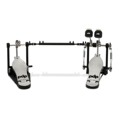 PDP 700 Series Double Bass Drum Pedal w/Single Chain image 2