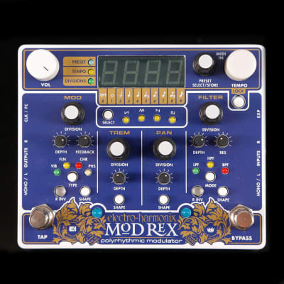 Reverb.com listing, price, conditions, and images for electro-harmonix-mod-rex