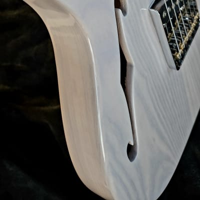 SJ Custom Guitars Thinline telecaster, ash body,rosewood neck, Gnl asat classic pickups,Grover tuners image 17