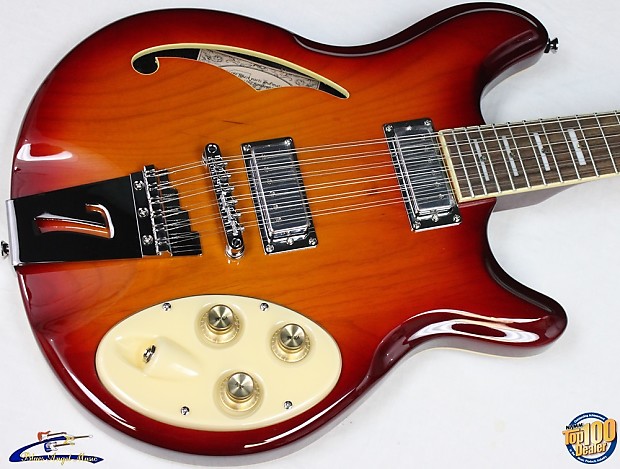 Eastwood Classic 12 Electric Guitar- Eastwood Guitars