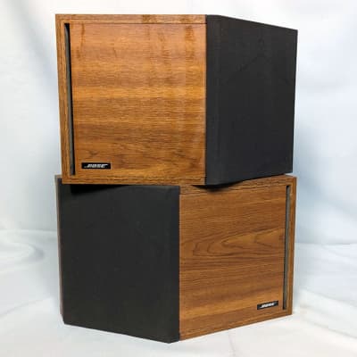 Bose 2.2 Direct Reflecting Wood Angled Bookshelf Speakers R