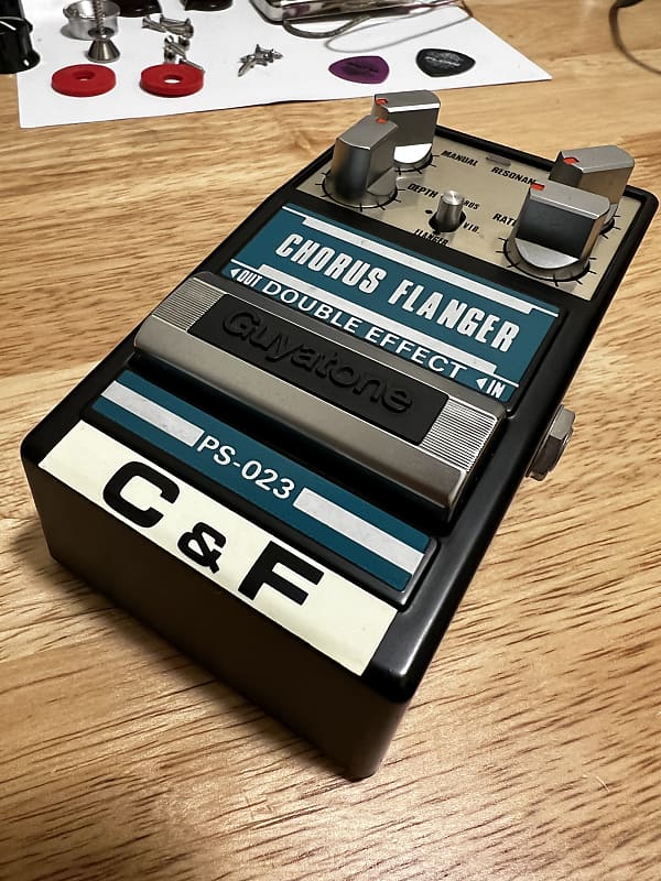 Guyatone CHORUS FLANGER PS-023 PS-023 Chorus Guyatone Effect'