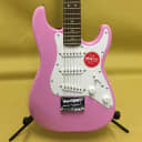 037-0121-570 Squier By Fender Mini Stratocaster Guitar Pink Kids ROCK!