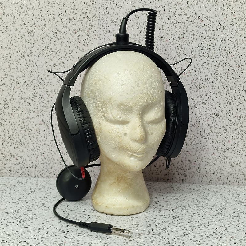 90s Vintage Headphones Sennheiser HD 265 Linear  			