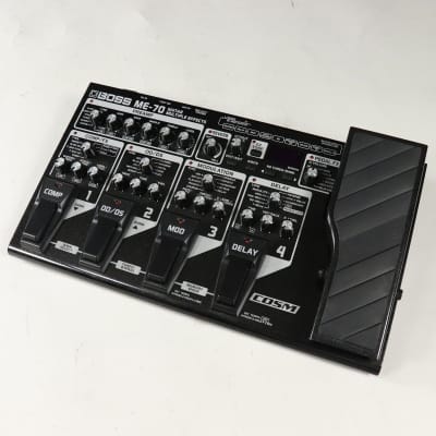 Reverb.com listing, price, conditions, and images for boss-me-70-guitar-multiple-effects