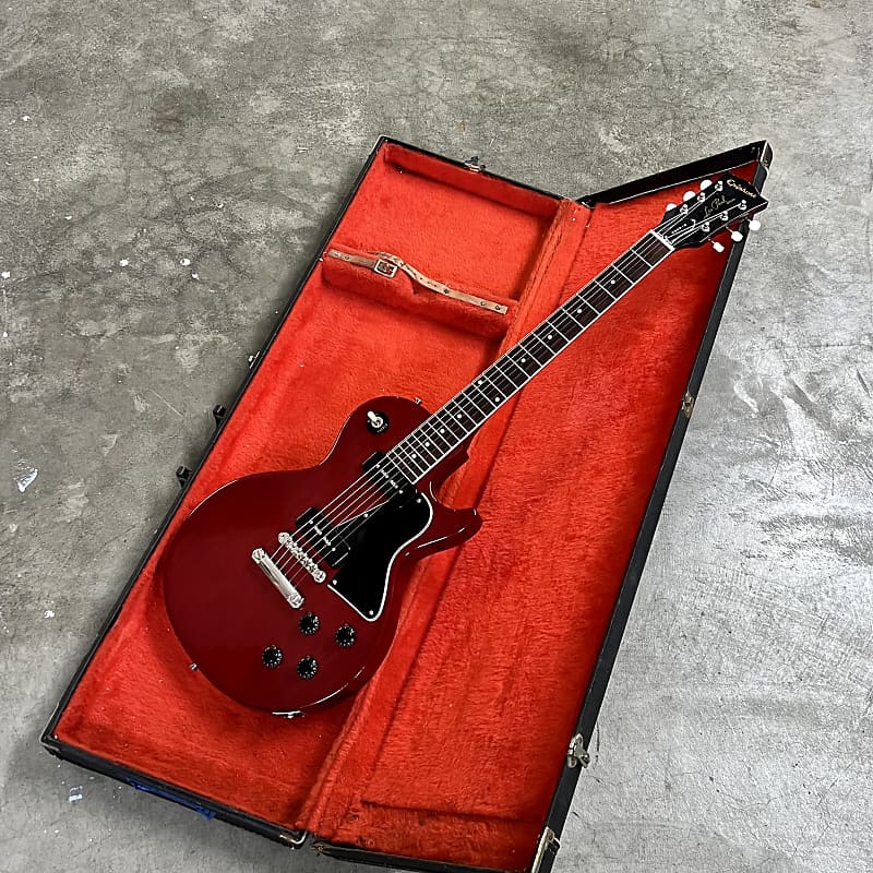 ギター Epiphone Japan Les Paul standard FUJIGEN Epiphone Rare Japanese FujiGen Les Paul Custom Ebony Open