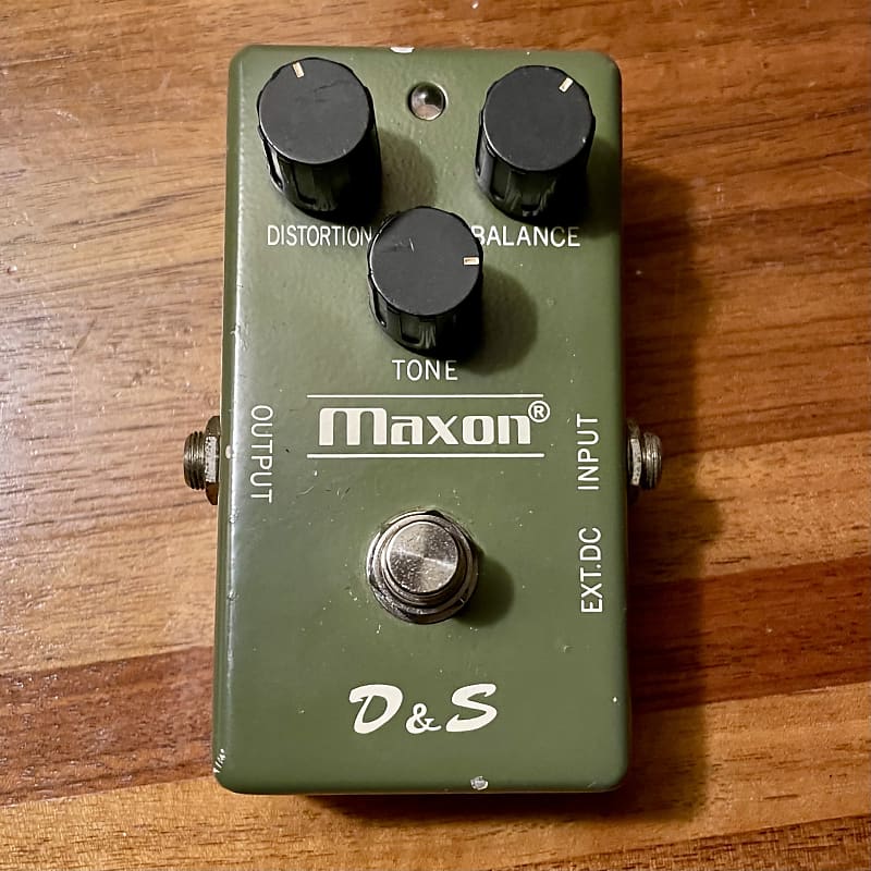 Maxon D&S | Reverb