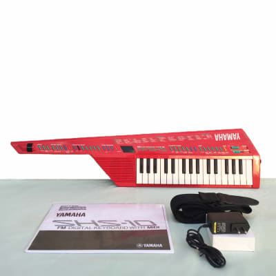 Yamaha SHS-10R FM Synthesizer Keytar Keyboard