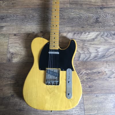 1985 Fender TL-555 Boxer Series Japan HH Telecaster (Black) | Reverb UK