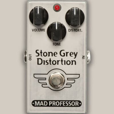 Reverb.com listing, price, conditions, and images for mad-professor-stone-grey-distortion