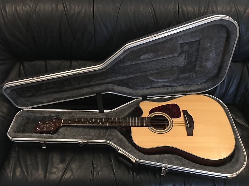 Guitare dreadnought électro acoustique Takamine GLD 12 ENS