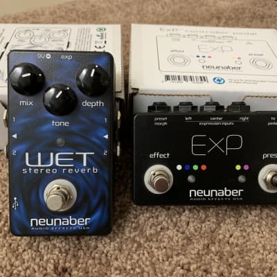 Neunaber Audio Stereo WET Reverb V2 (Expanse) w/EXP | Reverb