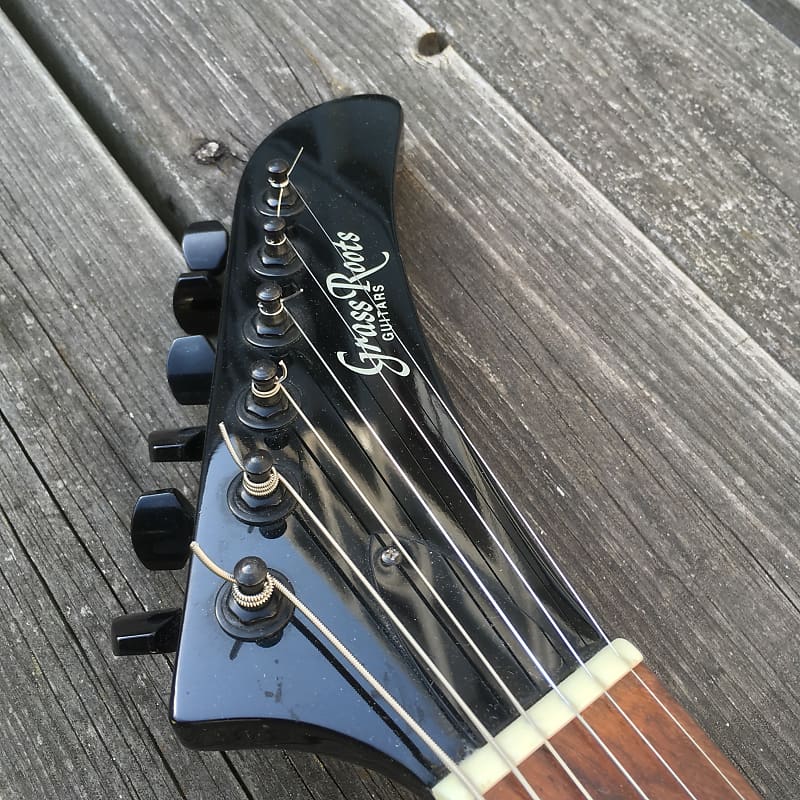 Grass Roots by ESP G-LB-48 CS Electric Bass Guitar | Reverb