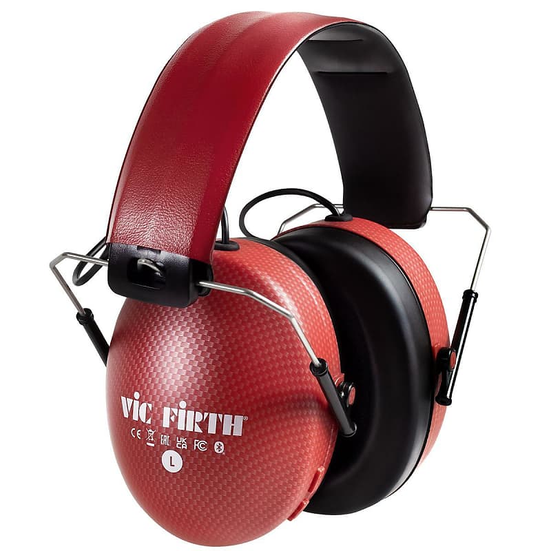 Vic Firth Bluetooth Isolation Headphones  			
