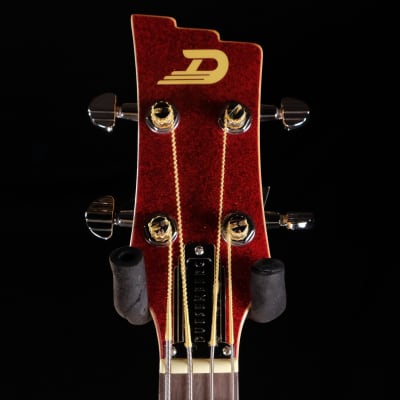 Duesenberg Kavalier Bass Guitar - Red Sparkle image 6