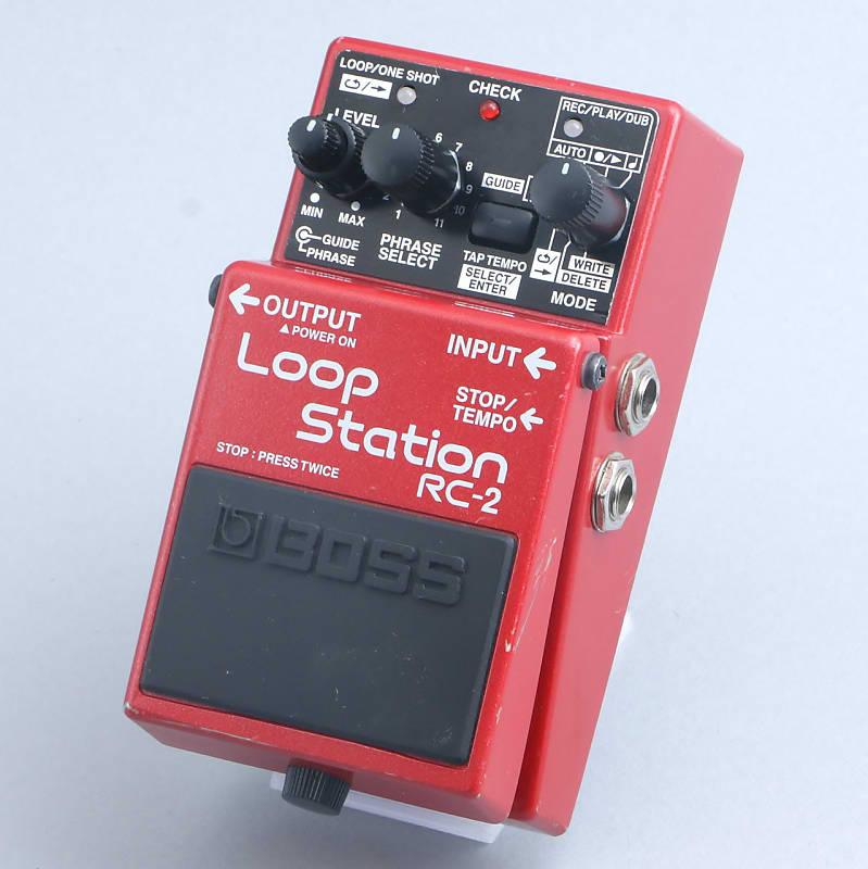 Boss RC-2 Loop Station Looper Guitar Effects Pedal P-25571