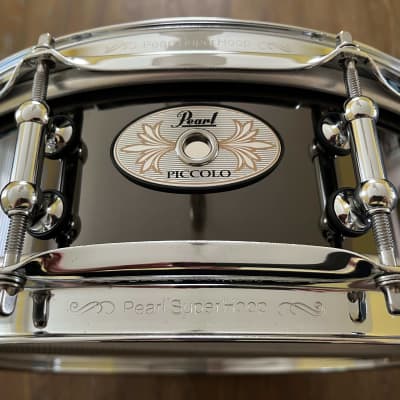 Pearl Piccolo S1440PBT Limited Edition 14 x 4 Steel Snare