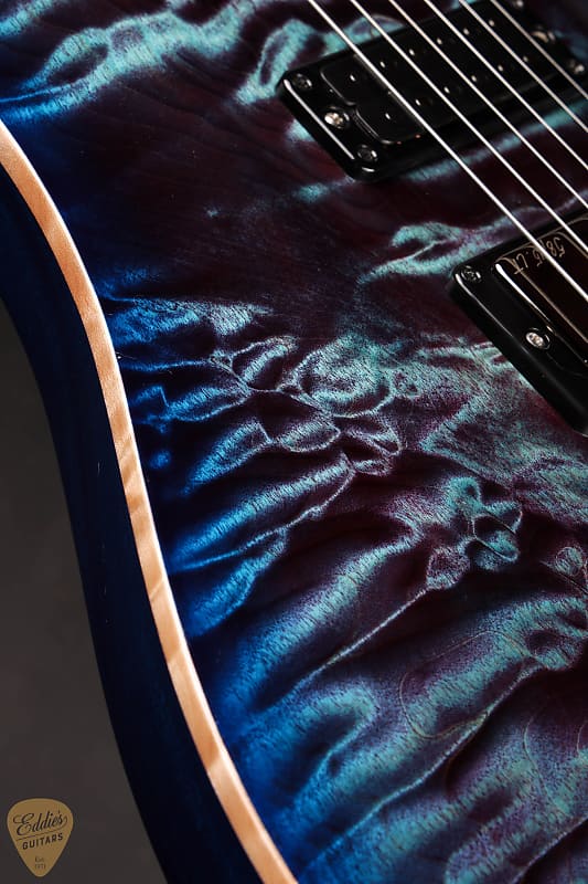 PRS Eddie's Guitars Wood Library Studio Mahogany/Torrefied