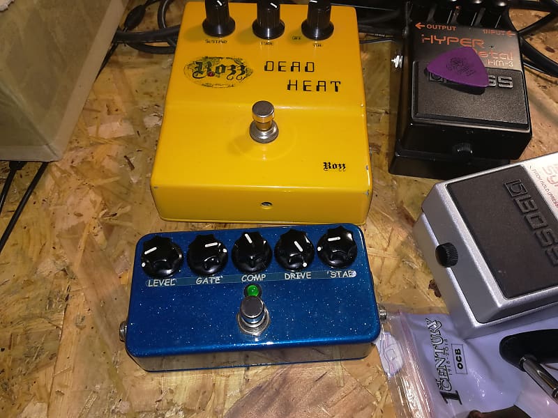 Vintage MIJ Rozz Dead Heat - 18v Big Muff Killer | Reverb