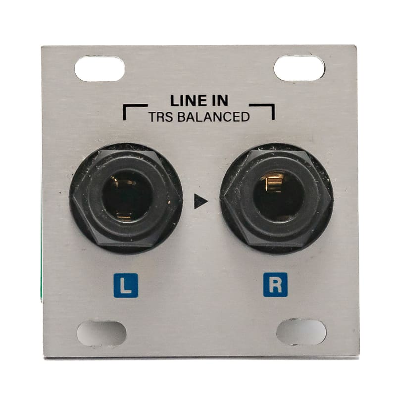 Intellijel - Line In - Line In TRS Balanced Eurorack Module - x1248 - USED image 1