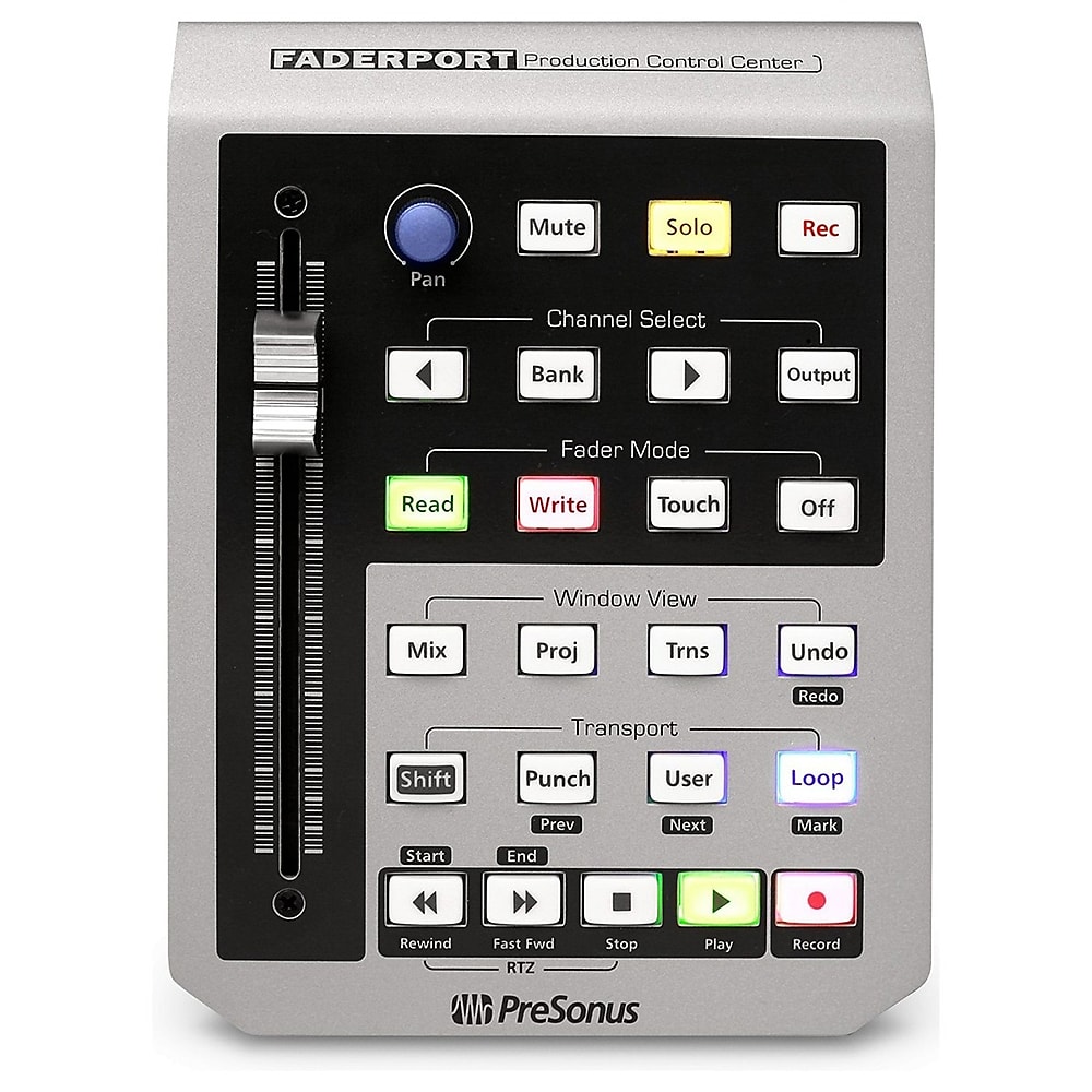 PreSonus Faderport USB DAW Transport Controller with Motorized Fader |  Reverb