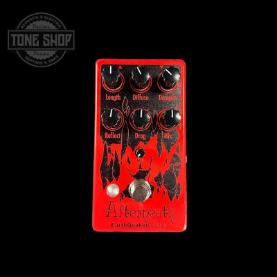 EarthQuaker Devices Afterneath V3 Tone Shop Custom Candy Apple Red image 3