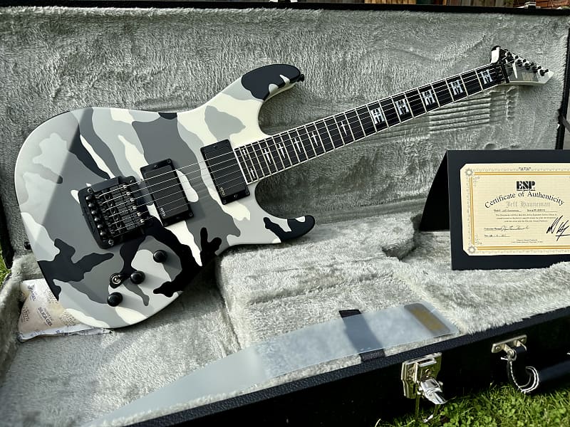ESP Jeff Hanneman CS 2016 - Urban Camo | Reverb Canada