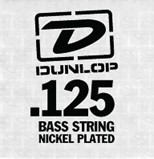 Dunlop DBN125T Nickel Wound Tapered Bass String - 0.125 image 1