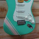 Used Fender® FSR Traditional '50s Stratocaster® w/Competition Stripe Surf Green w/Gigbag