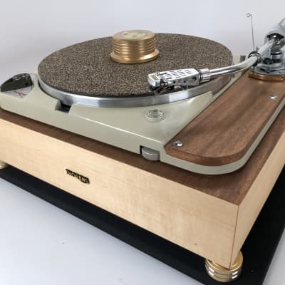 Thorens TD-124 with Thorens Plinth and Restored SME3009, Completely Customizable image 7