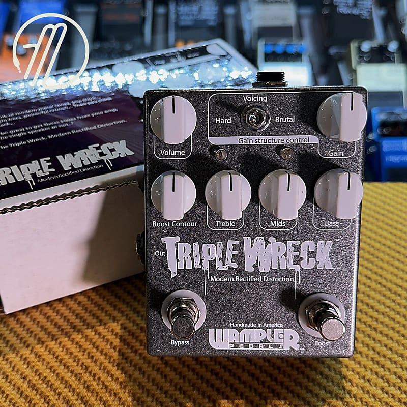Wampler Triple Wreck
