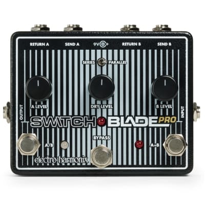 New Electro-Harmonix EHX Switchblade Pro Deluxe Switcher Pedal! Switch Blade for sale