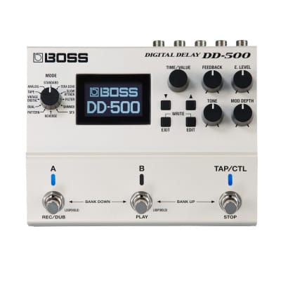 Reverb.com listing, price, conditions, and images for boss-dd-500-digital-delay