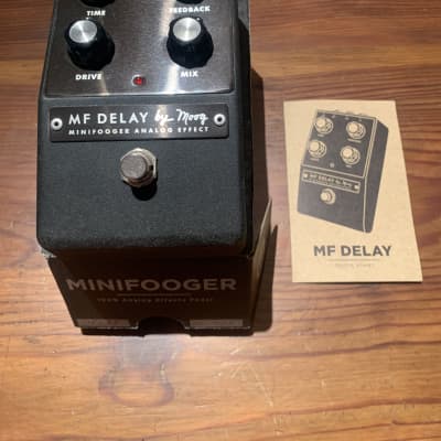 Reverb.com listing, price, conditions, and images for moog-minifooger-delay