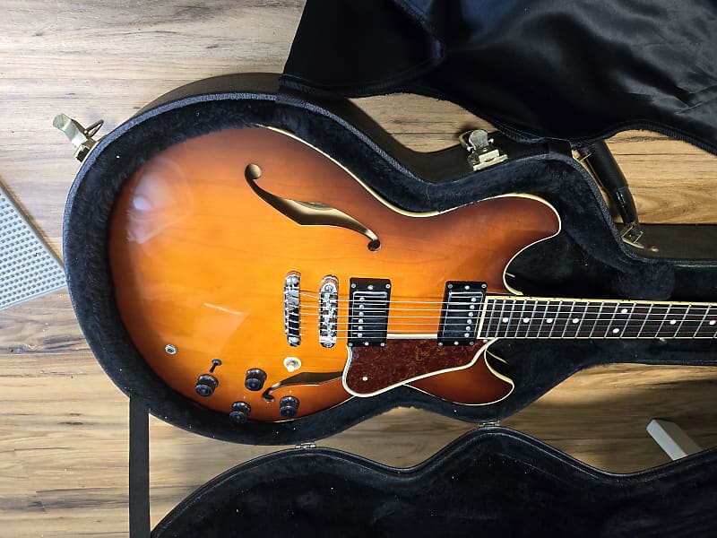 ibanez ASB-180 美品 Ibanez ASB180 - Brown Sunburst | Sweetwater