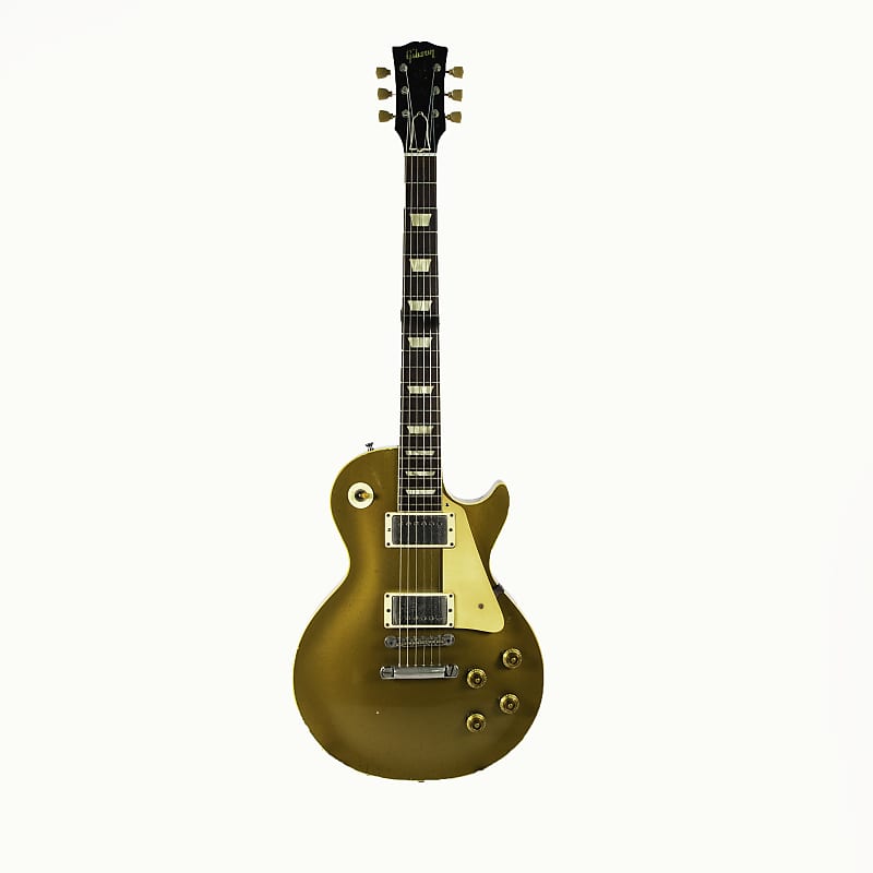 Gibson 1958 Les Paul Gold Top Electric Guitar Owned By