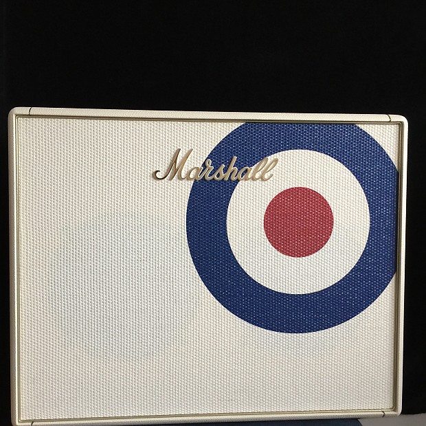 Rare Marshall Lead Bass 50 Guitar Amplifier 1987X PW Signed by Dr Jim Marshall Paul Weller Reverb