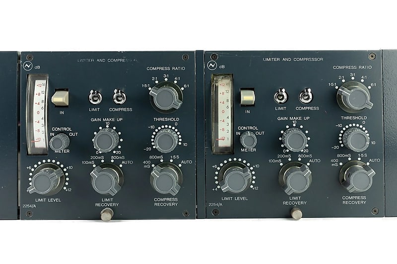 Neve 2254/A Compressor Limiter Racked Pair image 2