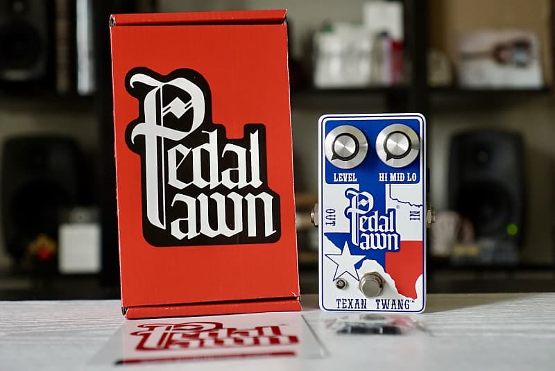 Pedal Pawn Texan Twang