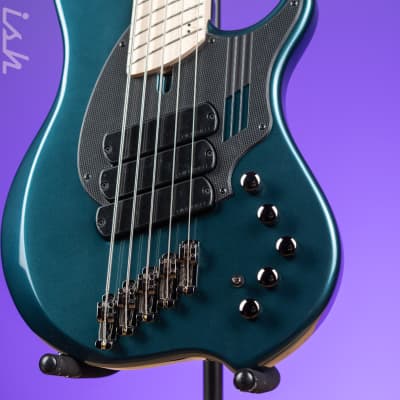 Dingwall NG-3 5-String Bass Black Forest Green image 4
