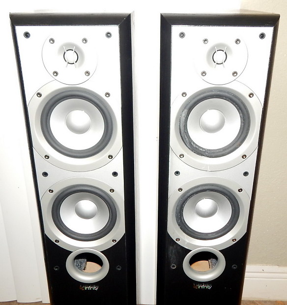 Infinity Primus 250 tower speakers Reverb