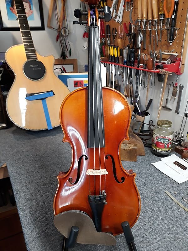 Karl Herrmann 4/4 Violin, 1958 - Used