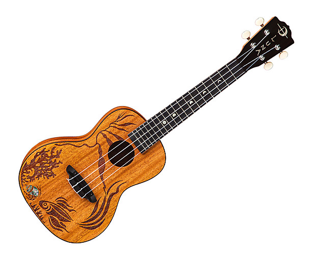 Luna coral ukulele cheap
