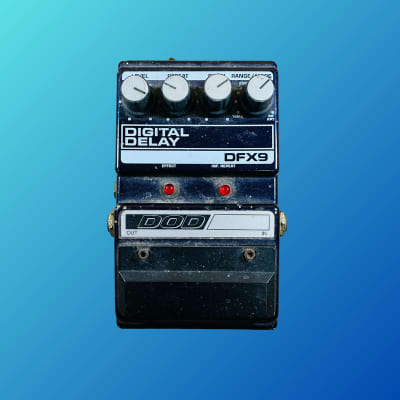 DOD DFX9 Delay | Reverb
