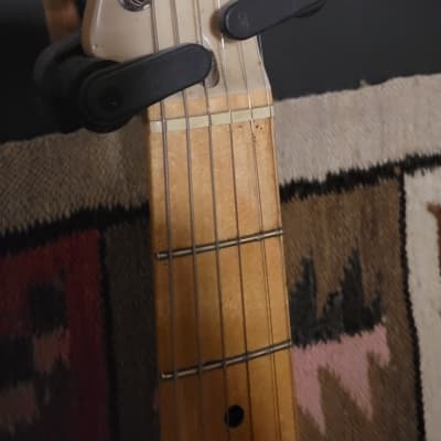 Fender Telecaster thinline 2012 - White image 2