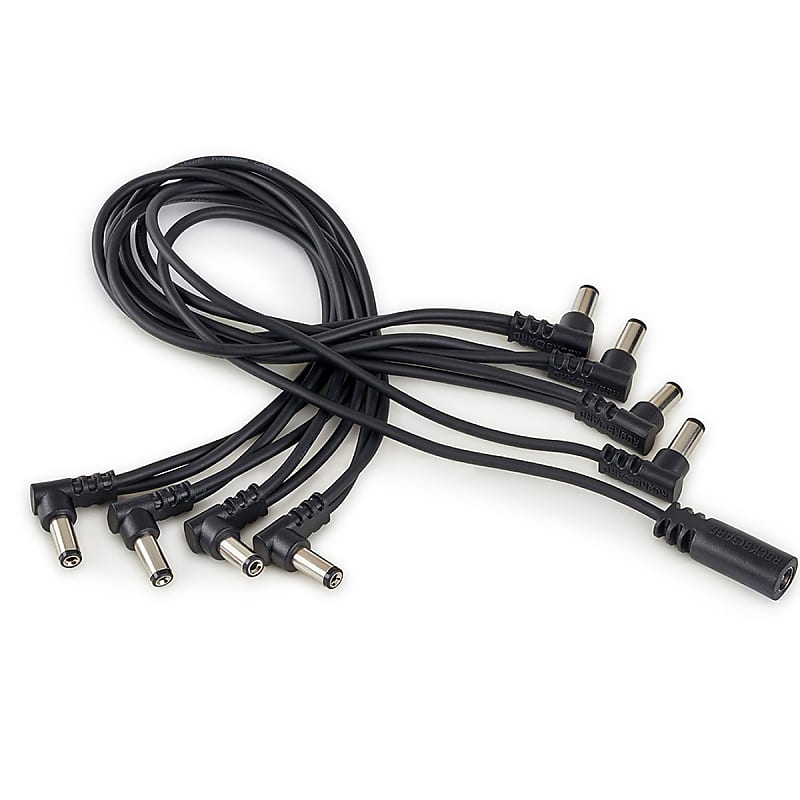 RockBoard Flat Daisy Chain Guitar Pedalboard Power Cable, 8 Reverb