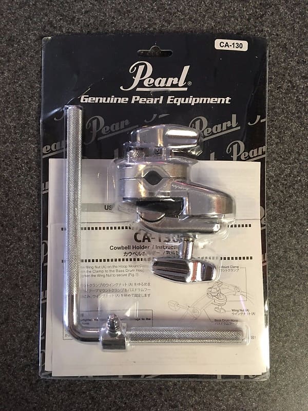 Cowbell Holders  Pearl Drums -Official site