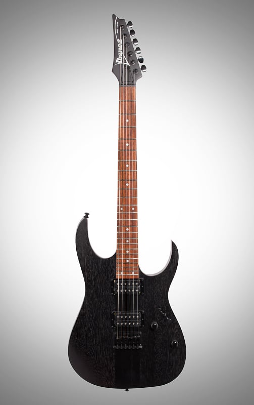 Ibanez rgrt421 weathered deals black