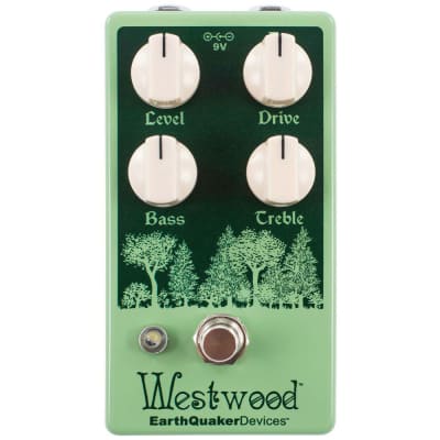New Earthquaker Devices Westwood Translucent Drive Manipulator Effects Pedal! image 1