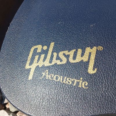 Gibson Acoustic Guitar HardShell Case Black Exterior~Canada~ image 3